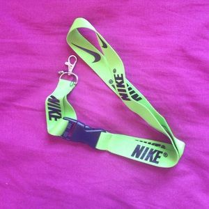 FREE Green nike lanyard