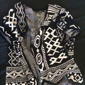 Forever 21 short sleeve sweater