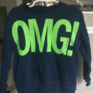 Zara Boys sweatshirt