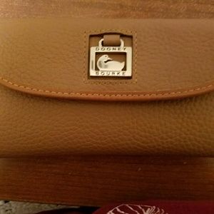 Authentic Dooney Bourke wallet