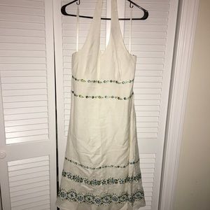 Ann Taylor Halter Dress