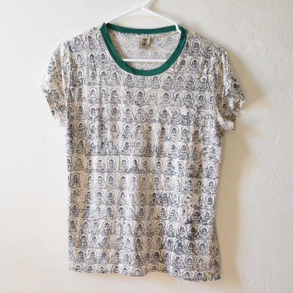 Lucky Brand Buddha Shirt