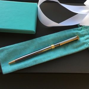 New Tiffany & Co. T-Clip ballpoint pen