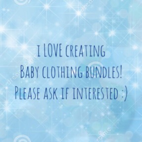 Newborn to 18MO Clothing Bundles