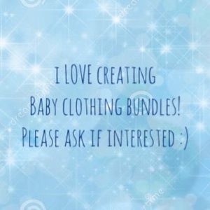 Newborn to 18MO Clothing Bundles