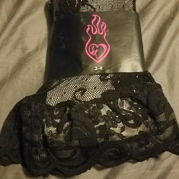 Plus size Thigh highs