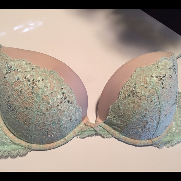 Mint and Nude VS Dream Angels Push-up 38C
