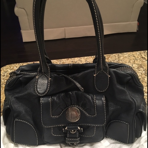 Marc by Marc Jacobs Navy Satchel Handbag