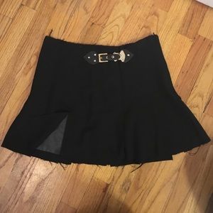 Black Zara skirt