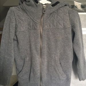 Zara bOts knit sweater