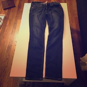 Size 26 Lucky Brand jeans straight leg