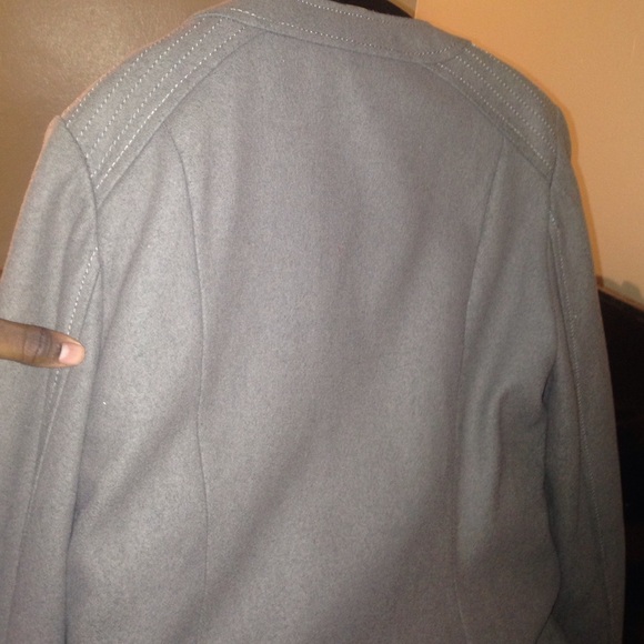 Kenneth Cole pea coat - Picture 2 of 4