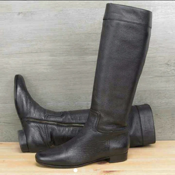 MIU MIU Prada knee High Boots