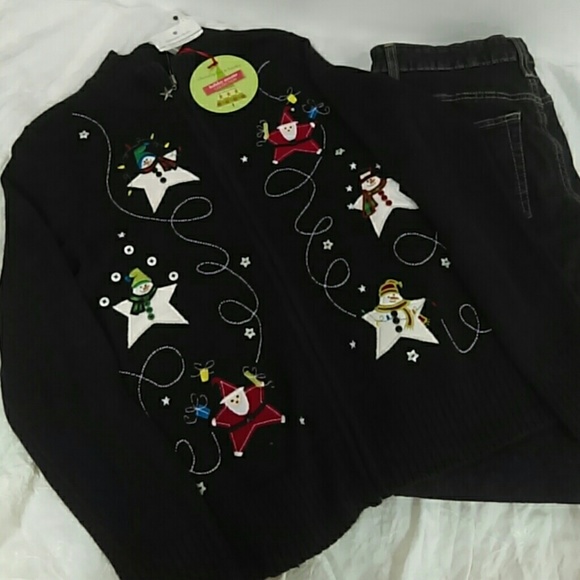 Christopher & Banks Sweaters - NWT Christopher & Banks Snowman Sweater Sz. S Christopher & Banks Sweaters - NWT Christopher & Banks Snowman Sweater Sz. S