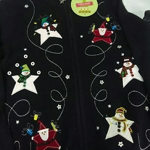 Christopher & Banks Sweaters - NWT Christopher & Banks Snowman Sweater Sz. S Christopher & Banks Sweaters - NWT Christopher & Banks Snowman Sweater Sz. S