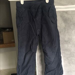 Baby Gap lined pants