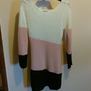 Sweater dress never used
