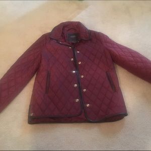 Coach Quilted Jacket