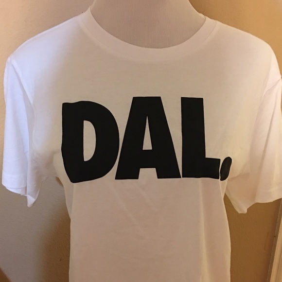 White Tee Shirt 100% Cotton Size S