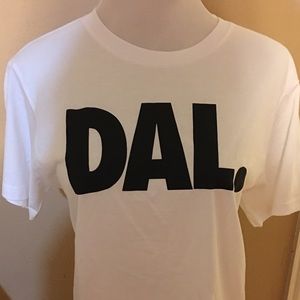 White Tee Shirt 100% Cotton Size S