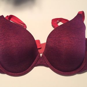 Victoria's Secret Magenta Uplift Semi-Demi 38C