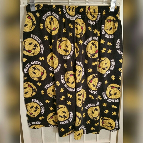 pajama sleep lounge shorts small - Picture 2 of 3