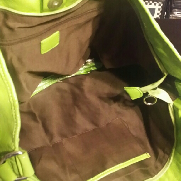 Green new handbag purse - Picture 2 of 2