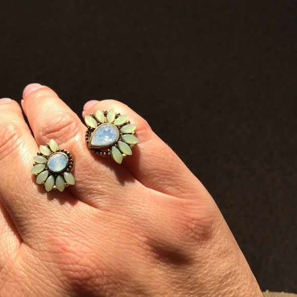 Stella & Dot Zinnia Split Ring