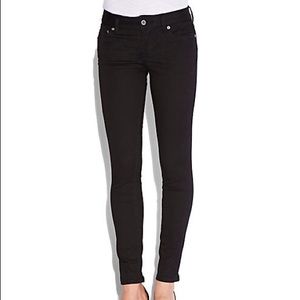 Black Lolita Skinny Jeans