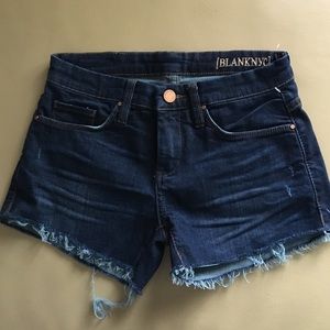 Blank NYC jean shorts