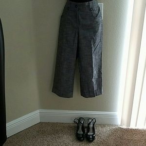 Harve Bernard cropped pants