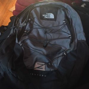 North face back pack