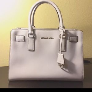 Michael Kors Selma Medium (Light Gray)