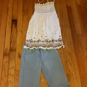 💥sale💥 4 for $8..      Set outfit.. top & jeans