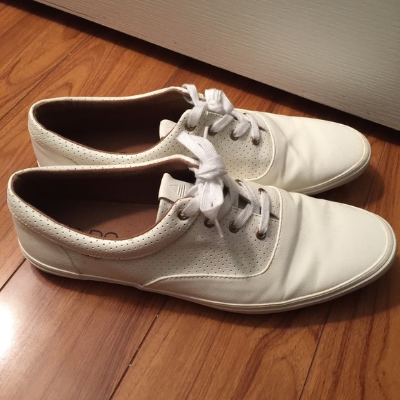 Aldo casual white shoes 12 - Picture 2 of 4
