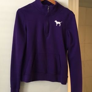 VS "Pink" sweat shirt