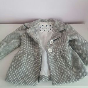 Girl Cherokee 18m Dress Coat