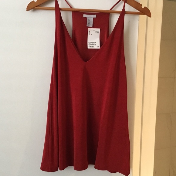 H&M flowy top