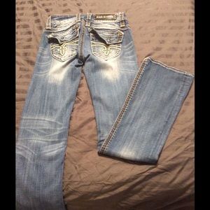 Never been worn Rock Revival jeans