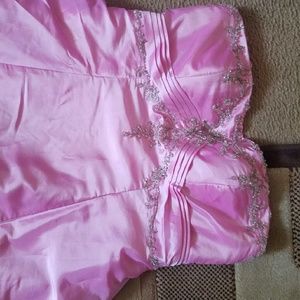 Pink Fusia Ball Gown