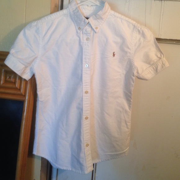 Ralph Lauren button down polo