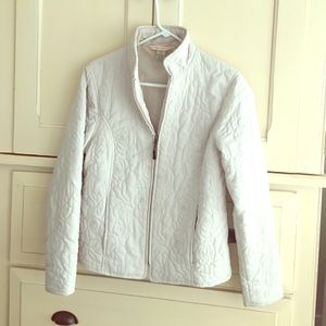 Winter white jacket