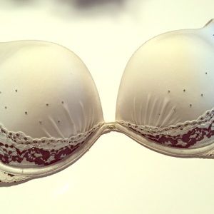 Black and White VS Dream Angels Push-up 38C bra
