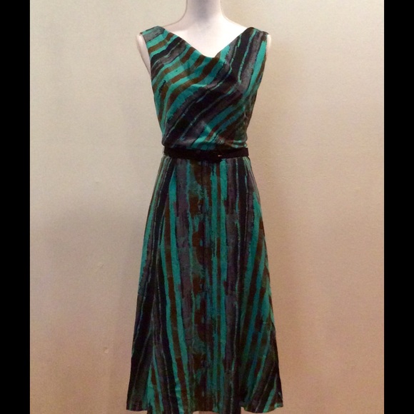 Eva Franco Fit and Flare Dress