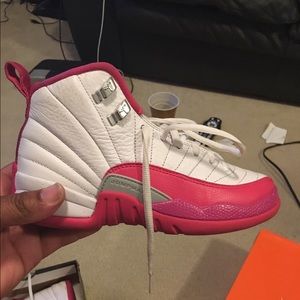 Jordan's and lebrons both kids size 3.5