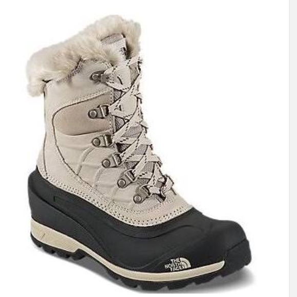 North Face Women's Boots Chilkat 400 Taupe Brown