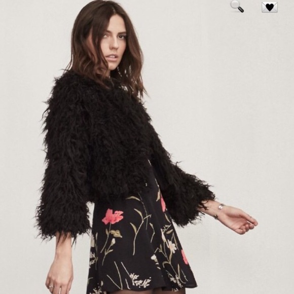 Reformation Brinsley Coat