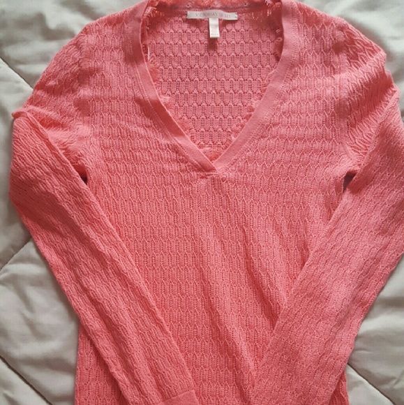 Victorias Secret pink sweater