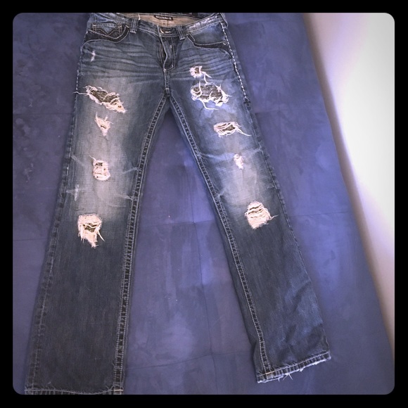 affliction blake jeans black premium
