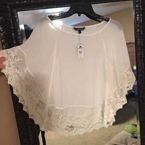 Express shawl/poncho